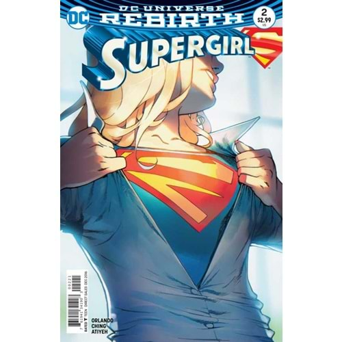 SUPERGIRL (2016) # 2 BENGAL VARIANT