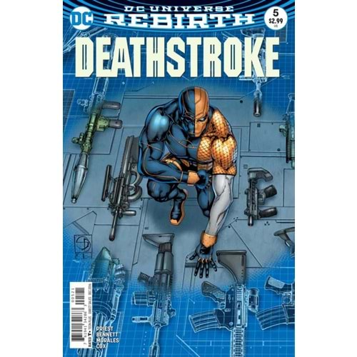 DEATHSTROKE (2016) # 5 VARIANT