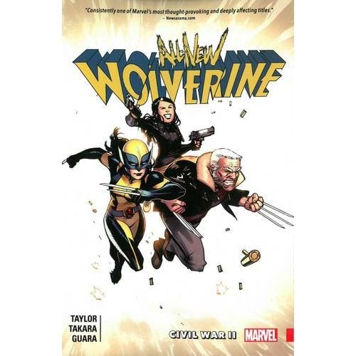 ALL NEW WOLVERINE VOL 2 CIVIL WAR II TPB