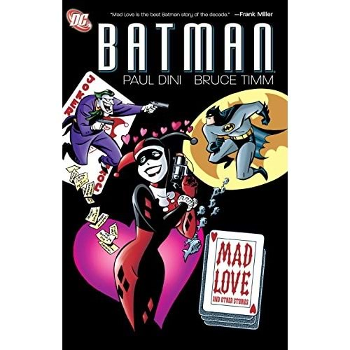 BATMAN MAD LOVE AND OTHER STORIES TPB