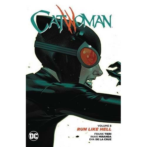 CATWOMAN (NEW 52) VOL 8 RUN LIKE HELL TPB