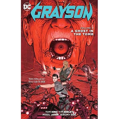 GRAYSON VOL 4 A GHOST IN THE TOMB TPB