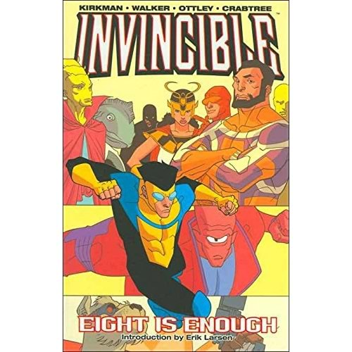 INVINCIBLE VOL 2 EIGHT IS ENOUGH TPB