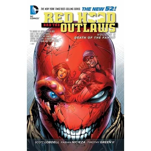 Red Hood and the Outlaws (New 52) Vol 3 Death of the Family TPB