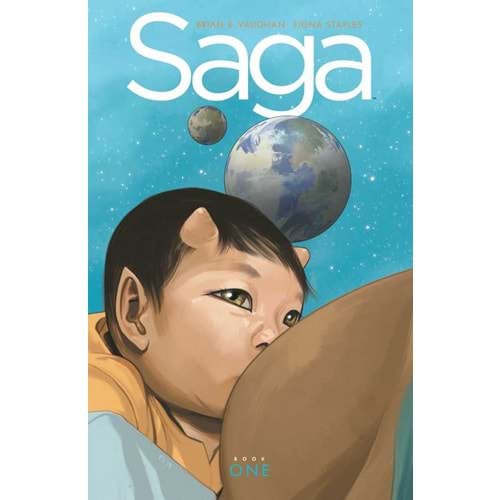 Saga Deluxe Edition Book One HC