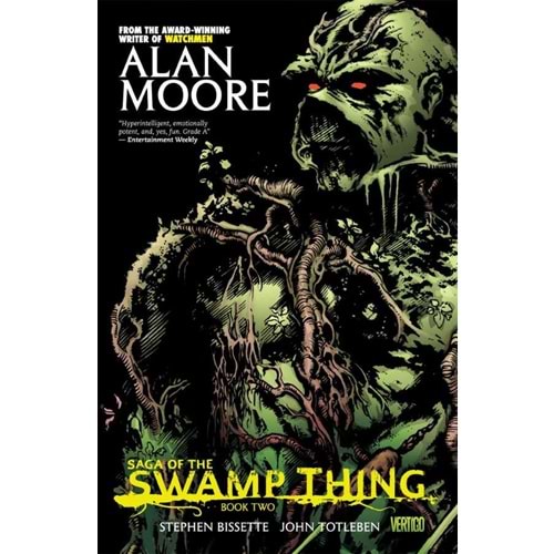 SAGA OF THE SWAMP THING BOOK TWO TPB