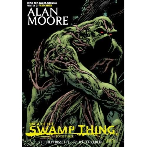 SAGA OF THE SWAMP THING BOOK THREE TPB