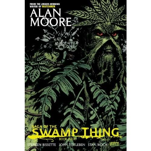 SAGA OF THE SWAMP THING BOOK FOUR TPB