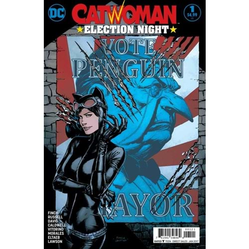 CATWOMAN ELECTION NIGHT # 1 VARIANT (ONE-SHOT)