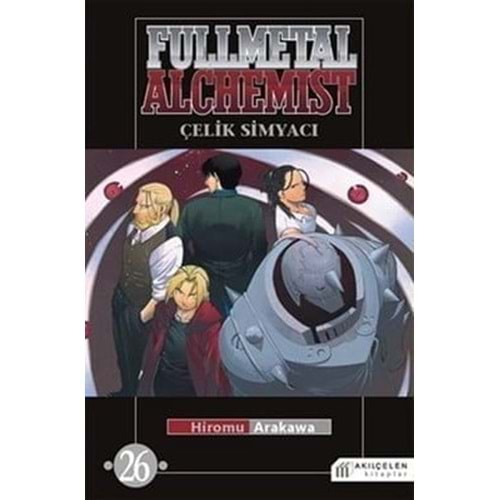 FULLMETAL ALCHEMIST - ÇELİK SİMYACI CİLT 26