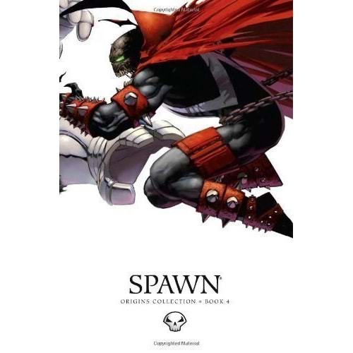 SPAWN ORIGINS BOOK 4 HC