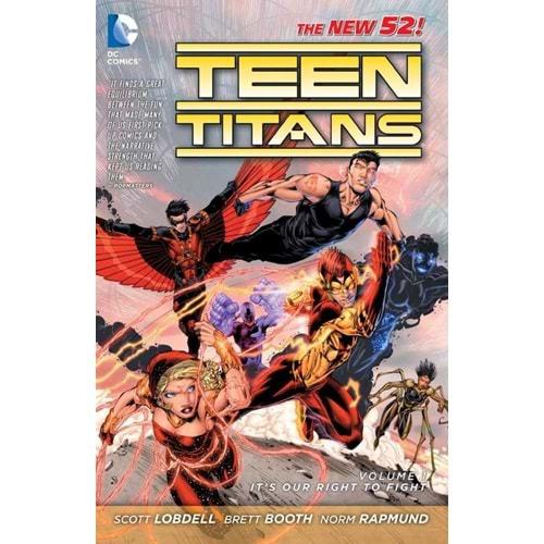 TEEN TITANS (NEW 52) VOL 1 ITS OUR RIGHTS TO FIGHT TPB