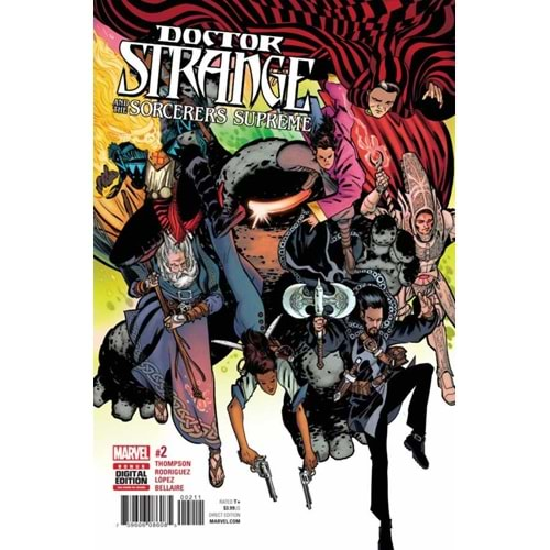 DOCTOR STRANGE AND THE SORCERERS SUPREME # 2