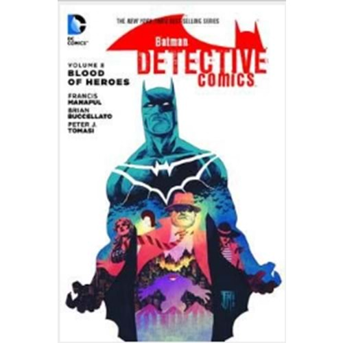 BATMAN DETECTIVE COMICS (NEW 52) VOL 9 BLOOD OF HEROES TPB