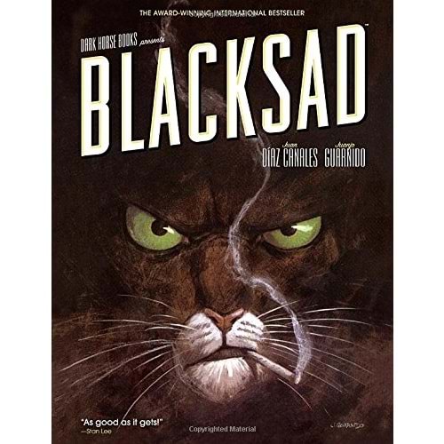 BLACKSAD HC