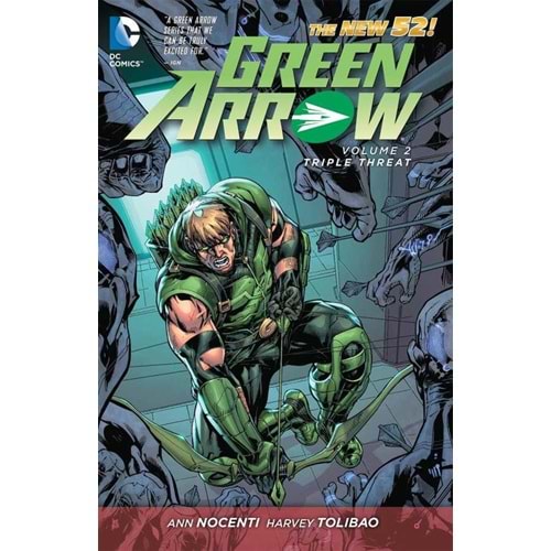 GREEN ARROW (NEW 52) VOL 2 TRIPLE THREAT TPB