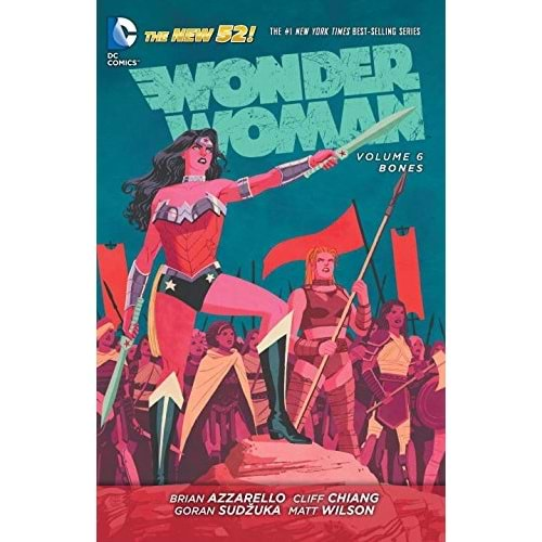 WONDER WOMAN (NEW 52) VOL 6 BONES TPB