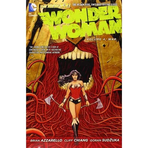 WONDER WOMAN (NEW 52) VOL 4 WAR TPB