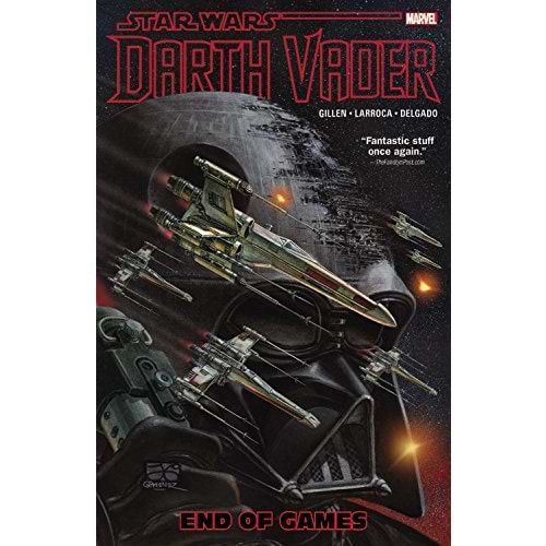 Star Wars Darth Vader Vol 4 End of Games TPB
