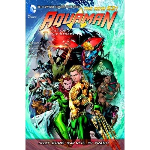 AQUAMAN (NEW 52) VOL 2 THE OTHERS TPB