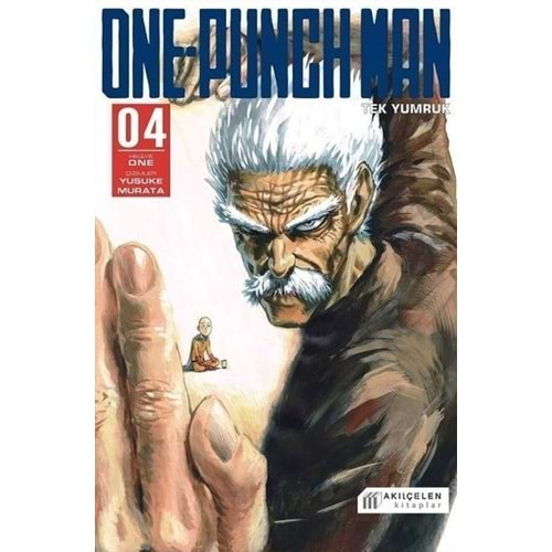 ONE PUNCH MAN - TEK YUMRUK CİLT 4