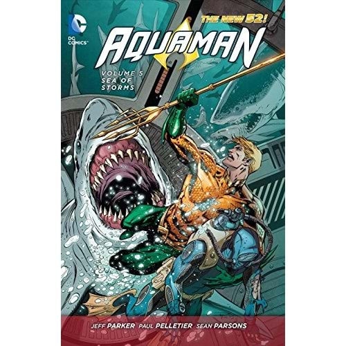 AQUAMAN (NEW 52) VOL 5 SEA OF STORMS TPB