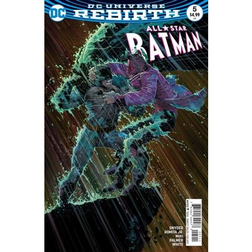 ALL STAR BATMAN # 5