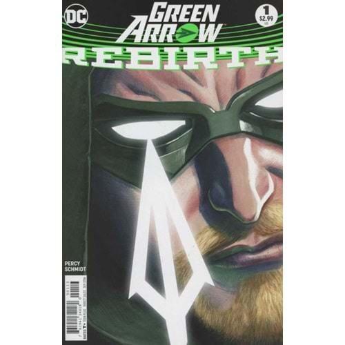 GREEN ARROW REBIRTH # 1 THIRD PRINTING