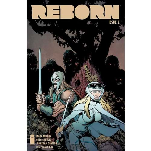 REBORN # 3 (OF 6) COVER A CAPULLO