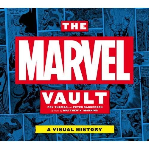 MARVEL VAULT A VISUAL HISTORY HC