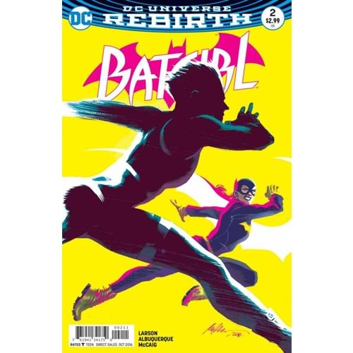 BATGIRL (2016) # 2