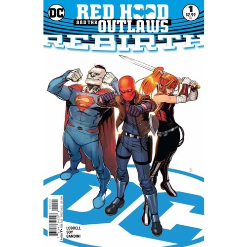 Red Hood And The Outlaws Rebirth # 1 Variant