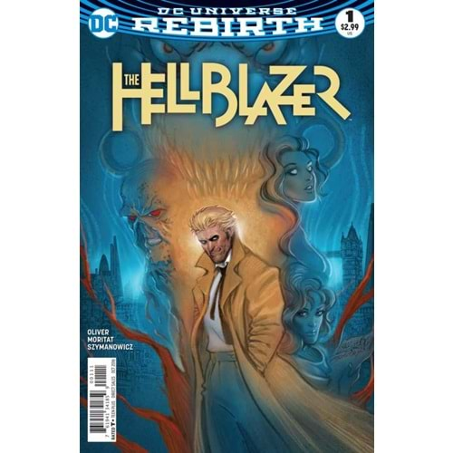 HELLBLAZER (2016) # 1