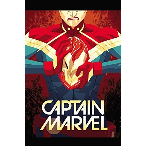 Captain Marvel Vol 2 Civil War II TPB