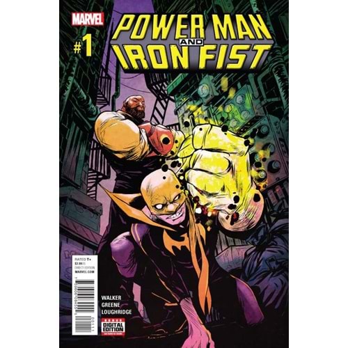POWER MAN AND IRON FIST (2016) # 1