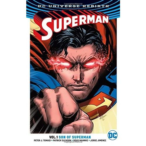 SUPERMAN (REBIRTH) VOL 1 SON OF SUPERMAN TPB