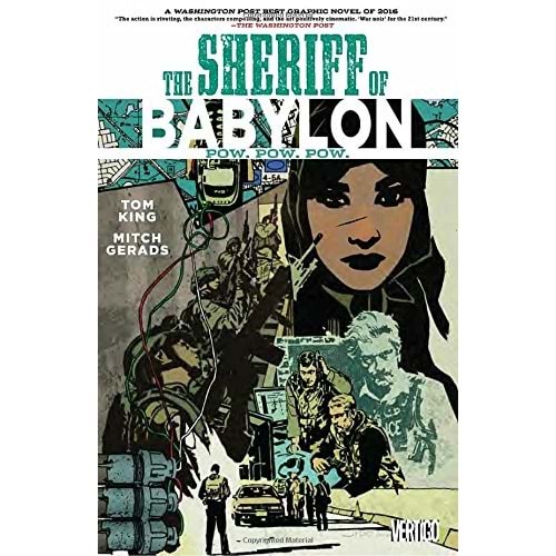 SHERIFF OF BABYLON VOL 2 POW. POW. POW. TPB