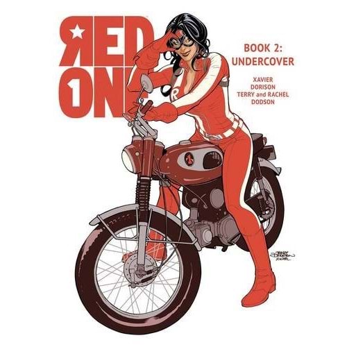 Red One Book Two Undercover HC