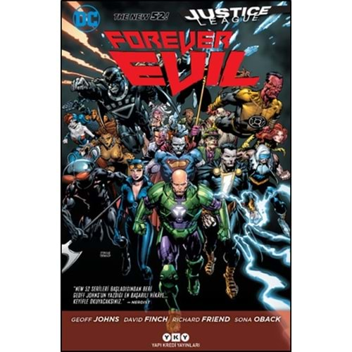 JUSTICE LEAGUE (YENİ 52) FOREVER EVIL DAİMA KÖTÜLÜK