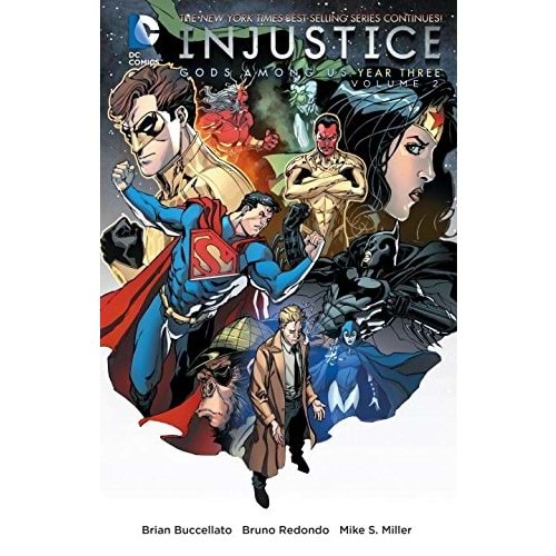 INJUSTICE GODS AMONG US YEAR THREE VOL 2 HC