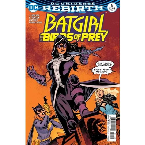 BATGIRL AND THE BIRDS OF PREY # 6