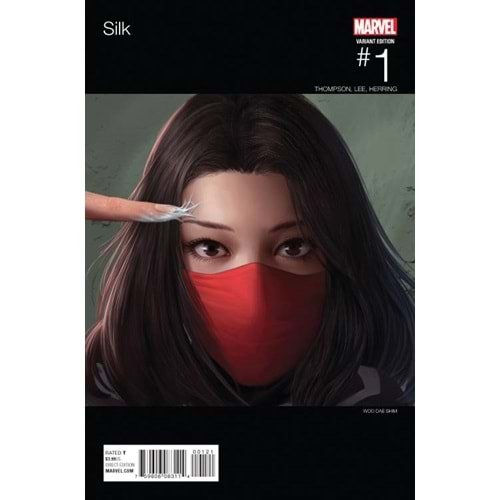 SILK (2016) # 1 SHIM HIP HOP VARIANT VF