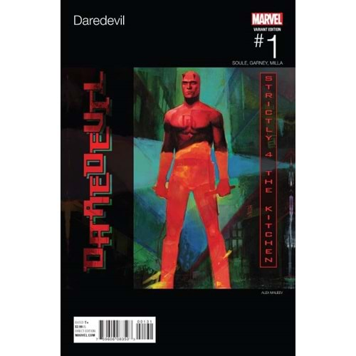 DAREDEVIL (2015) # 1 MALEEV HIP HOP VARIANT