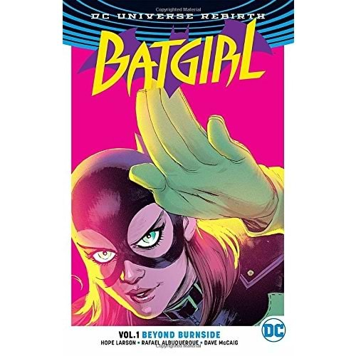 BATGIRL (REBIRTH) VOL 1 BEYOND BURNSIDE TPB