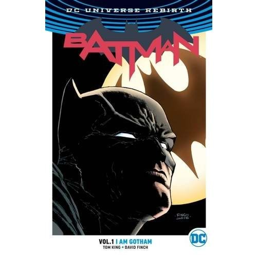 BATMAN (REBIRTH) VOL 1 I AM GOTHAM TPB