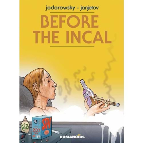 BEFORE THE INCAL HC