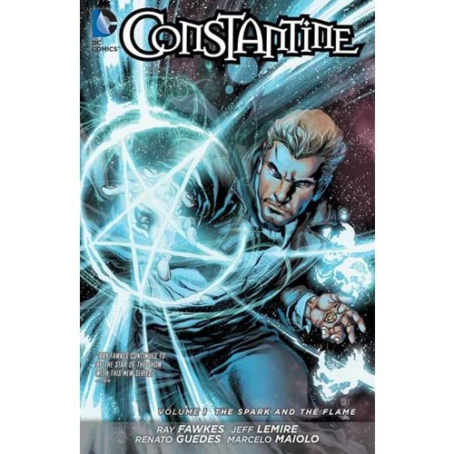 CONSTANTINE (NEW 52) VOL 1 THE SPARK AND THE FLAME TPB