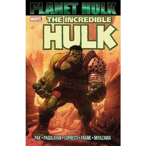 INCREDIBLE HULK PLANET HULK TPB