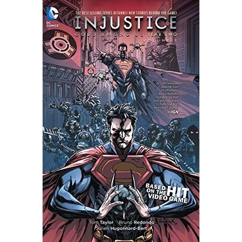 INJUSTICE GODS AMONG US YEAR TWO VOL 1 TPB