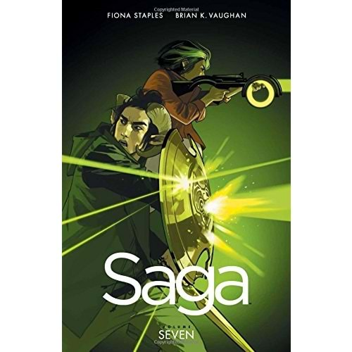 SAGA VOL 7 TPB